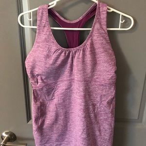 Lululemon Scoop Neck Tank Top